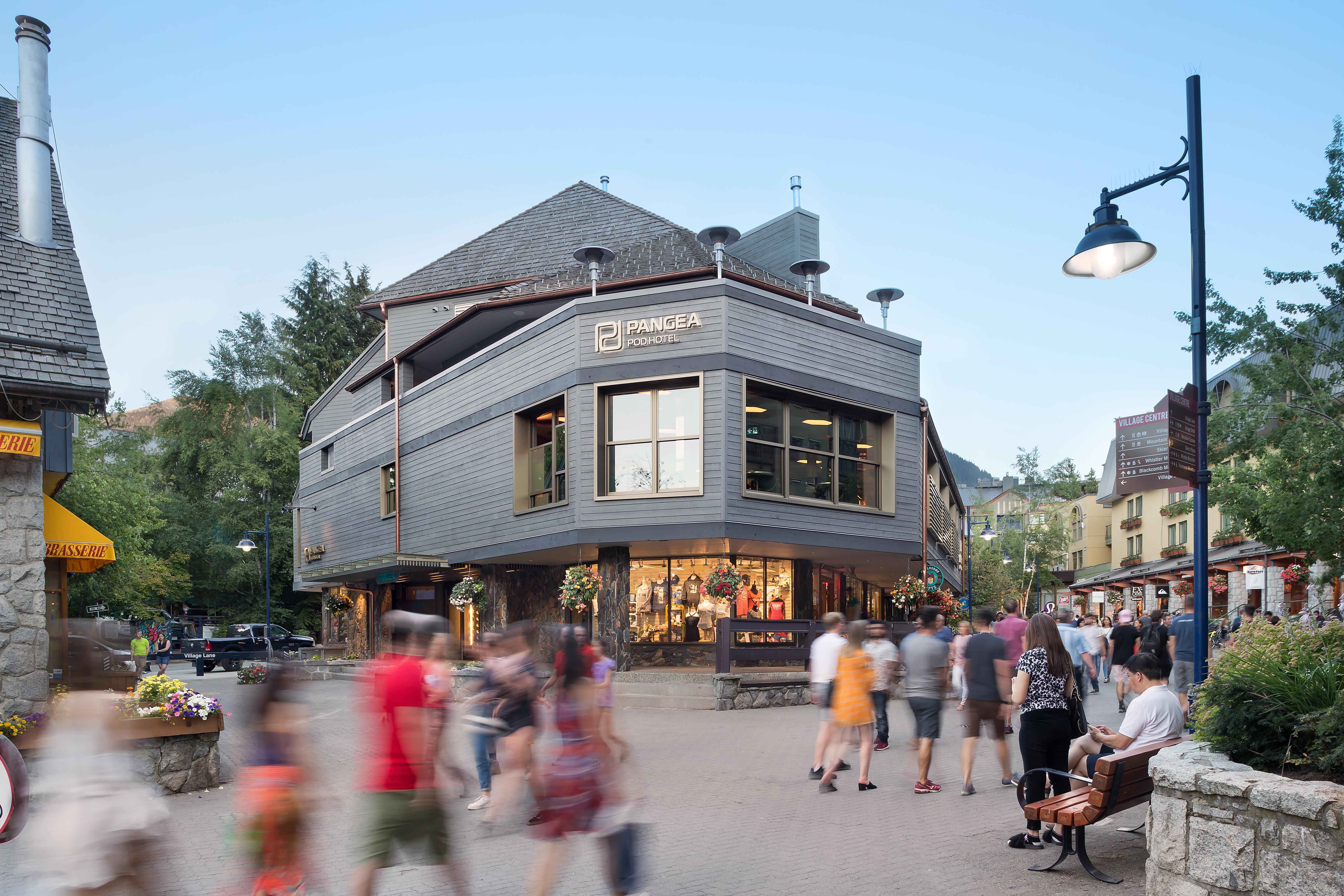 Pangea Pod Hotel (Adults Only) Whistler Exterior photo