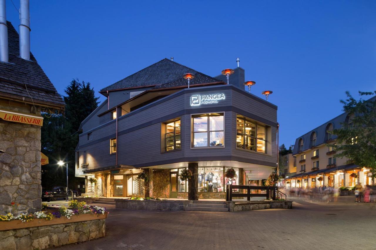 Pangea Pod Hotel (Adults Only) Whistler Exterior photo